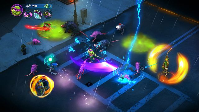 Teenage Mutant Ninja Turtles Splintered Fate — скриншот 4