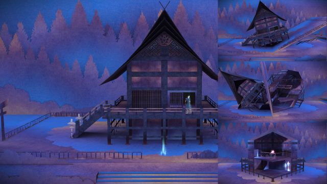 Tengami — скриншот 2