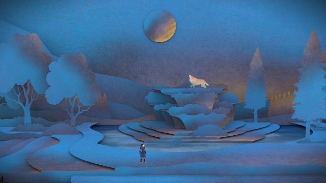 Tengami — скриншот 1