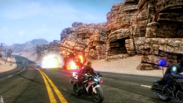 Road Redemption — captura 5