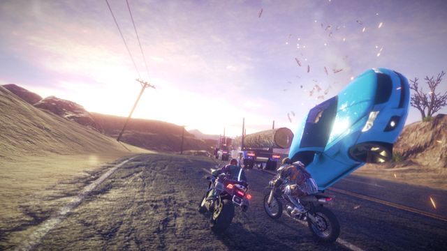 Road Redemption — captura 2