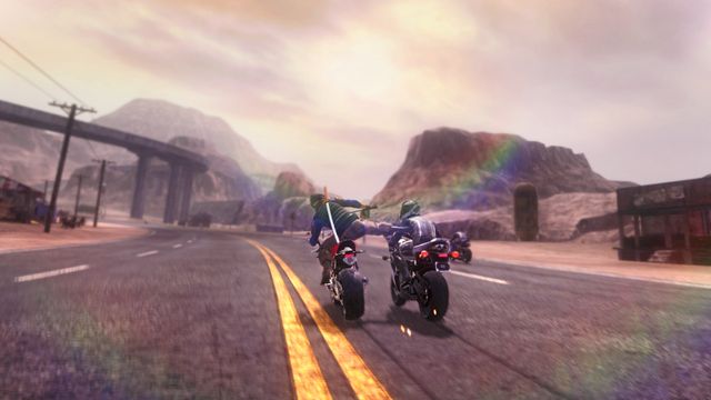 Road Redemption — captura 3