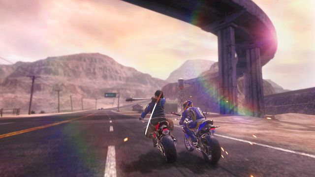 Road Redemption — captura 1