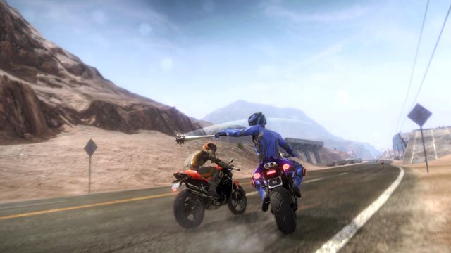 Road Redemption — captura 4