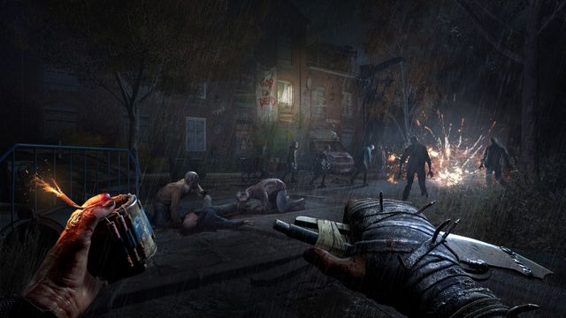 Dying Light The Beast — скриншот 5
