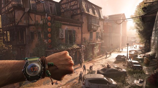 Dying Light The Beast — скриншот 3