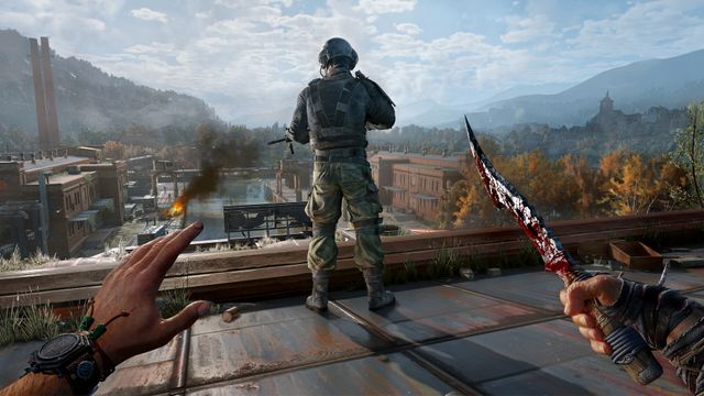 Dying Light The Beast — скриншот 2