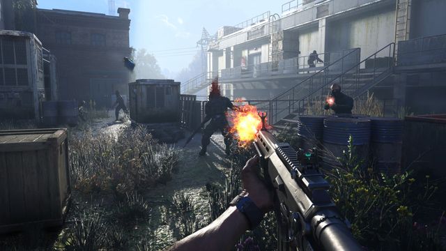 Dying Light The Beast — скриншот 7