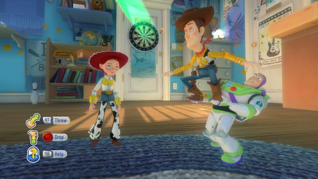 Toy Story 3 The Video Game — captura 2