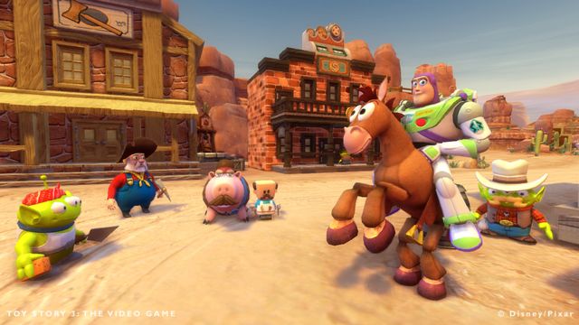 Toy Story 3 The Video Game — captura 4