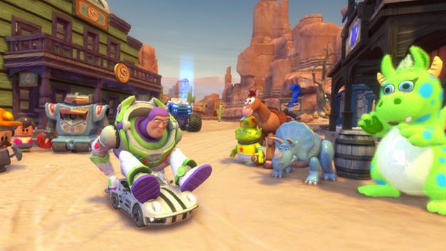 Toy Story 3 The Video Game — captura 1