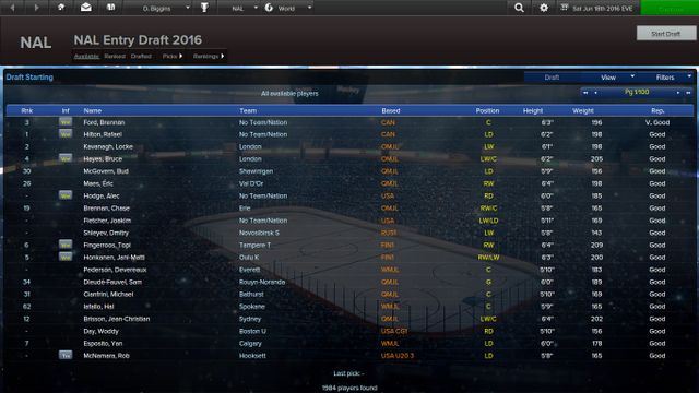 Eastside Hockey Manager — captura 7