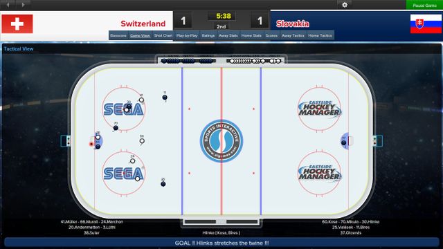 Eastside Hockey Manager — captura 3
