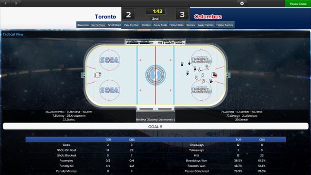 Eastside Hockey Manager — captura 5