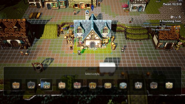 Octopath Traveler 0 — скриншот 7