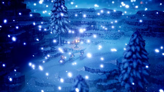 Octopath Traveler 0 — скриншот 5