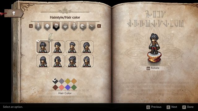 Octopath Traveler 0 — скриншот 6