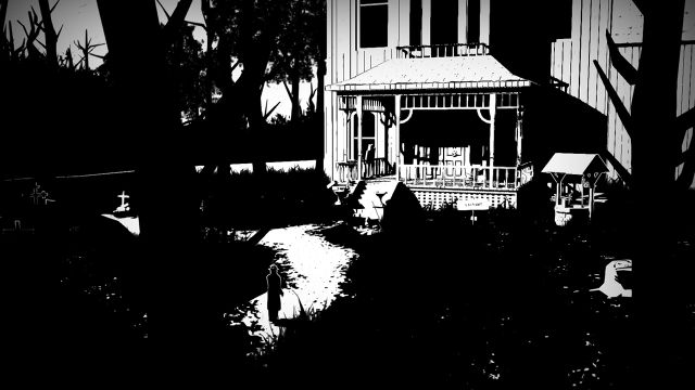 White Night — скриншот 5