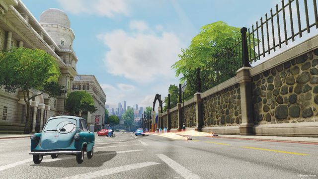 Disney•Pixar Cars 2: The Video Game — screenshot 2