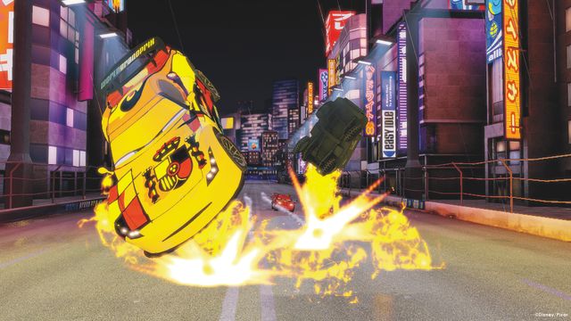 Disney•Pixar Cars 2: The Video Game — screenshot 1