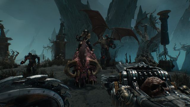 Doom The Dark Ages — captura 3