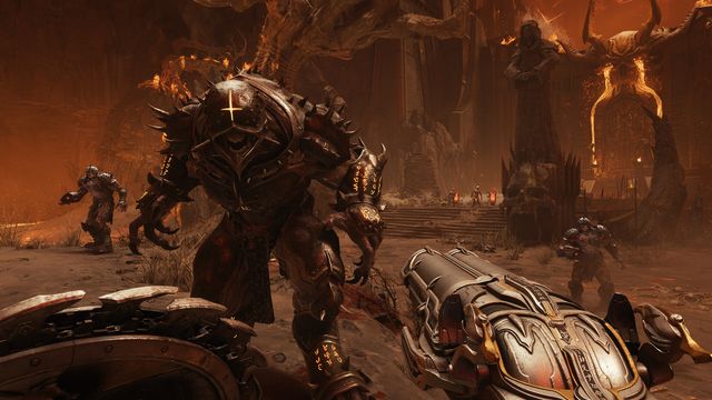 Doom The Dark Ages — captura 1