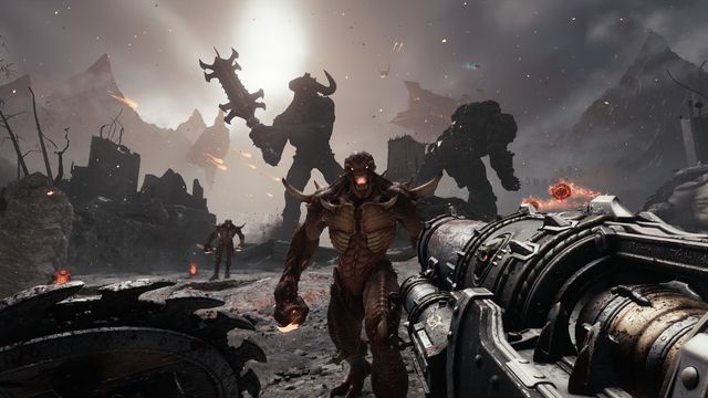 Doom The Dark Ages — captura 2