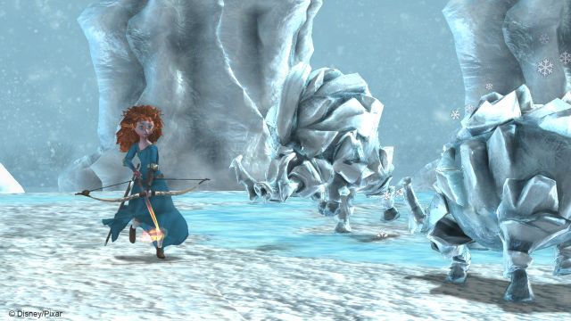 Disney•Pixar Brave The Video Game — скриншот 3