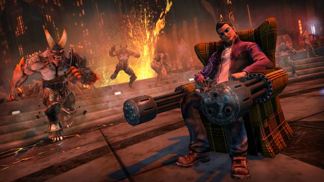 Saints Row Gat out of Hell — скриншот 2