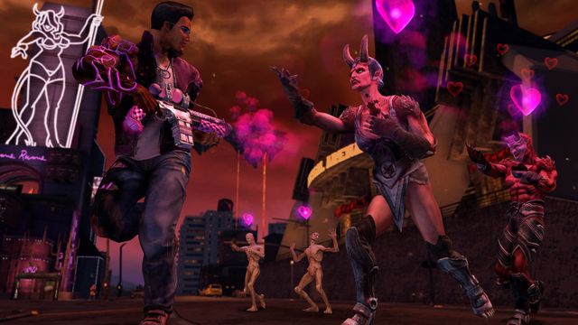 Saints Row Gat out of Hell — скриншот 5