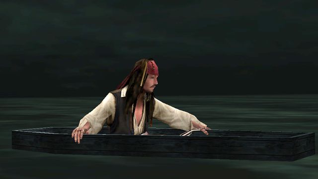 Pirates of the Caribbean At World's End — скриншот 1