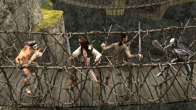 Pirates of the Caribbean At World's End — скриншот 5