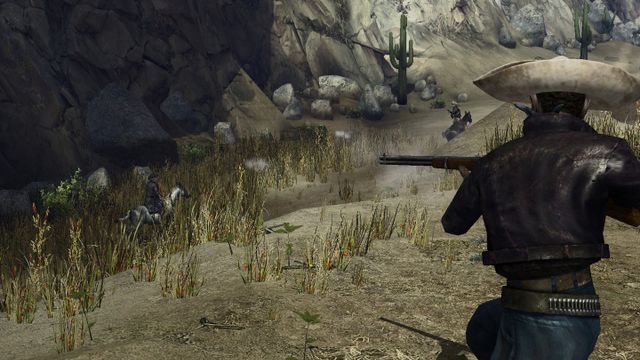 Call of Juarez — screenshot 4
