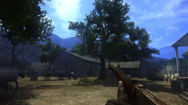 Call of Juarez — screenshot 6
