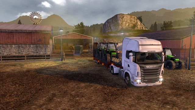 Trucks & Trailers — скриншот 1