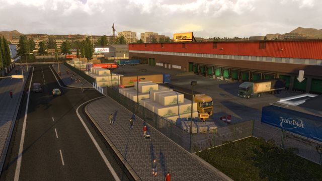 Trucks & Trailers — скриншот 2