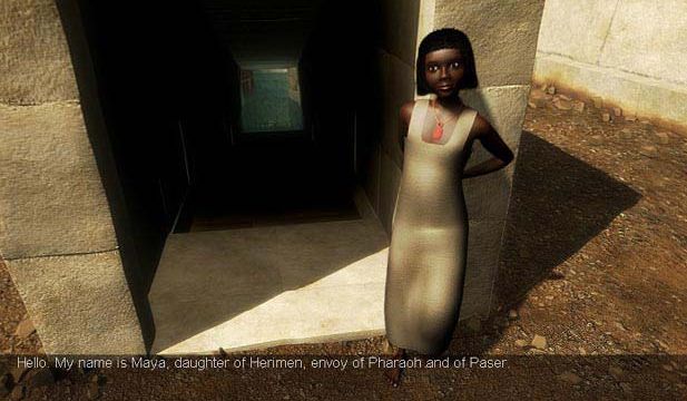 The Egyptian Prophecy The Fate of Ramses — скриншот 4