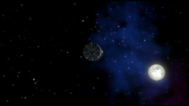 Voyage Journey to the Moon — скриншот 1
