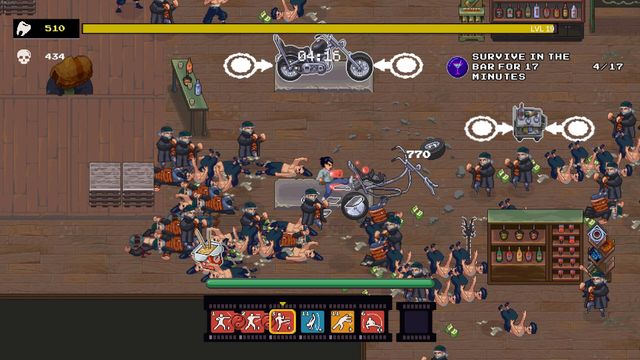 Karate Survivor — скриншот 3