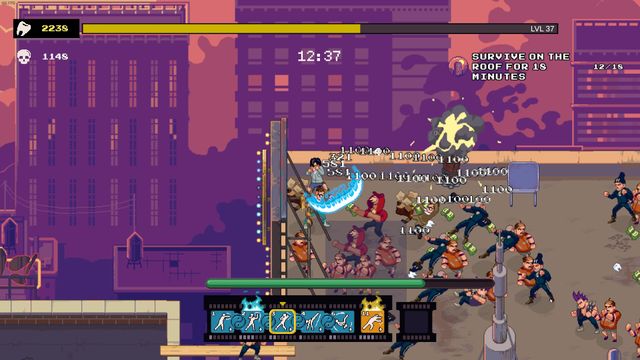 Karate Survivor — скриншот 2