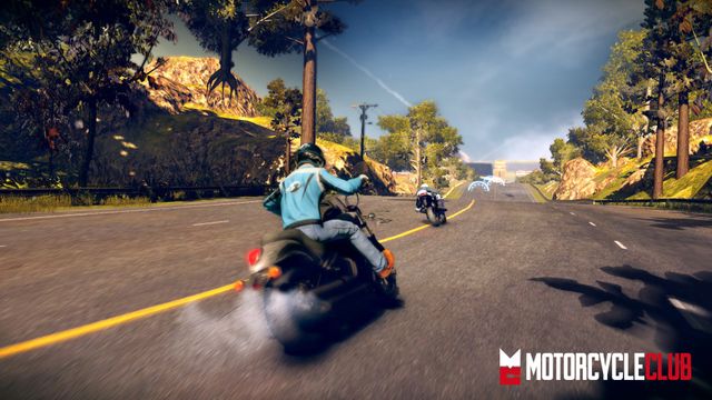 Motorcycle Club — скриншот 2
