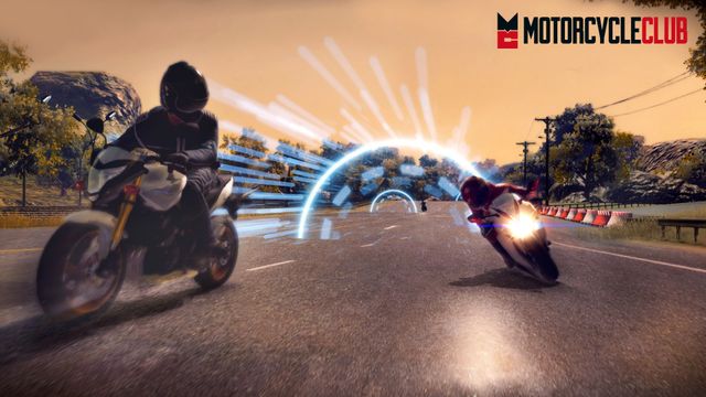 Motorcycle Club — скриншот 1