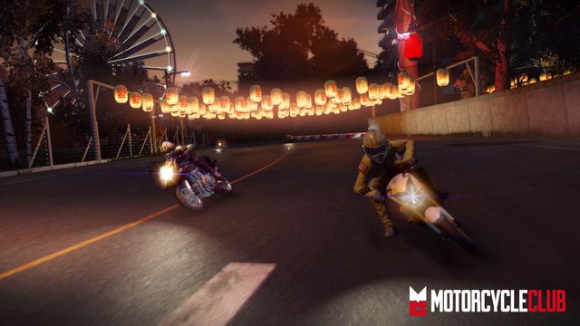 Motorcycle Club — скриншот 3