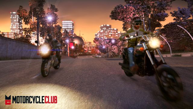 Motorcycle Club — скриншот 4