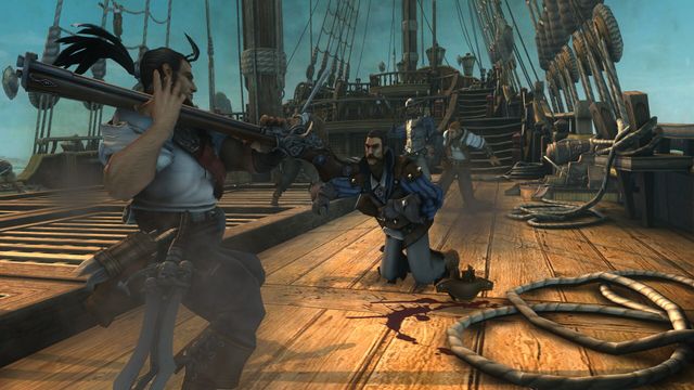 Captain Blood — скриншот 1