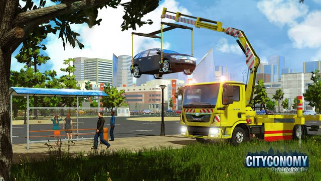 CITYCONOMY Service for your City — скриншот 2
