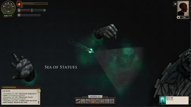 SUNLESS SEA — screenshot 4