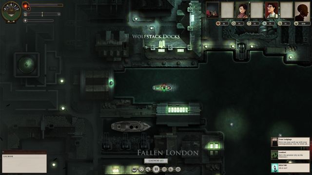 SUNLESS SEA — screenshot 5