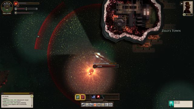 SUNLESS SEA — screenshot 2