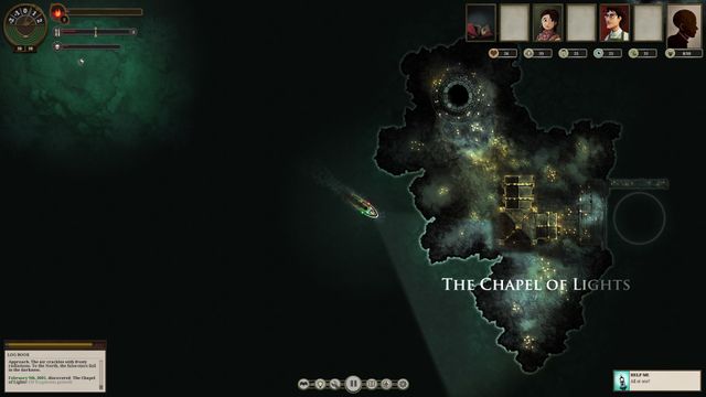 SUNLESS SEA — screenshot 1